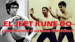 Jeet Kune Do METODO DE COMBATE DE BRUCE LEE ¿arte marcial o sistema filosófico?
