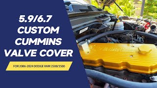 Must-Watch for Dodge Ram Pickup Upgrades! In-depth review of Spelab 6.7 Cummins Valve Covers