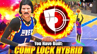 PURE LOCKDOWN BUILD + COMP GUARD BUILD All In ONE is INSANE in NBA 2K24
