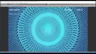 Bullet Hell/Shmup Engine Tech Demo - 10.000 bullets + player collision