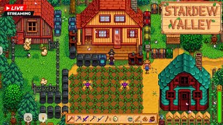 Bisa Live Harian Lagi | Stardew Valley 1.6 Livestream #live