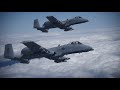 how the a 10 warthog can win a dogfight