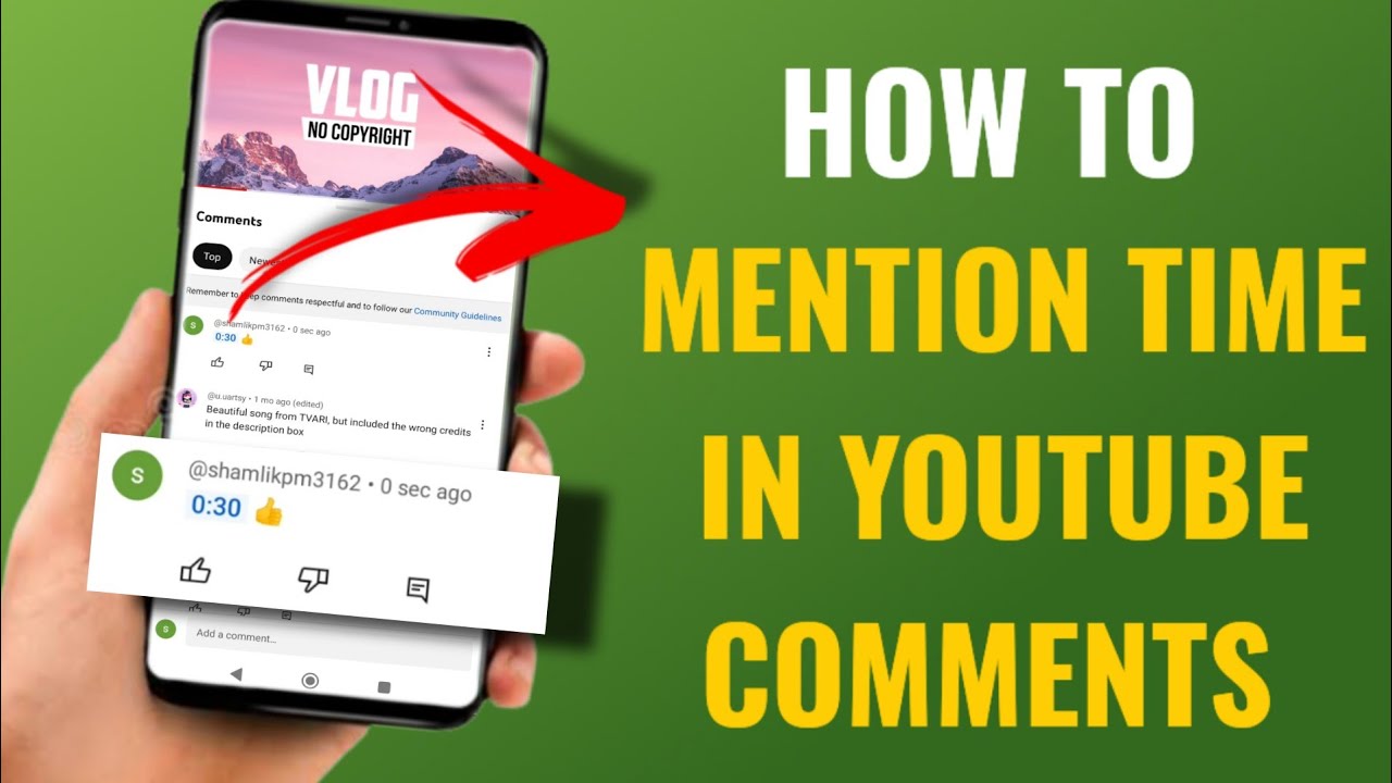 How To Mention Time In Comment English Youtube How To Mention Time In Comment English Youtube