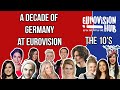 A decade of Germany at Eurovision: The 10's (Reaction Video)