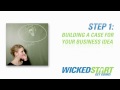 Wicked Start Step 1: Building A Case for Your Business Idea