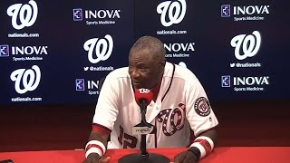 PHI@WAS: Dusty Baker on the Nationals' walk-off win