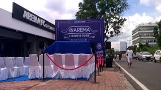 Inilah Kandang Singa, Kantor Arema FC di Jalan Mayjend Panjaitan 42 Kota Malang