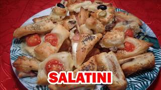 SALATINI FARCITI PER APERITIVO - Golosi e stuzzicanti