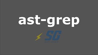 ast-grep