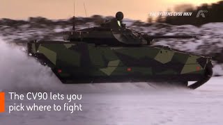 CV90: Ready for Combat Whatever the Weather