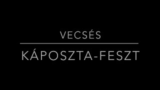 PROGRAM ÖTLETEK - Vecsés káposztafeszt