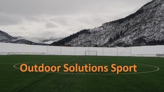 Voetbalveld verwarming HSI BV | Field Heating system