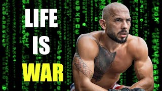 LIFE IS WAR - Andrew Tate Motivational Speech (Tate Motivation)