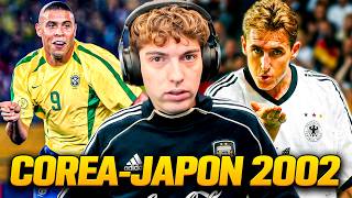 DAVOO XENEIZE REACCIONA AL MUNDIAL DE COREA-JAPON 2002 - EL MUNDIAL MAS POLEMICO DE LA HISTORIA?