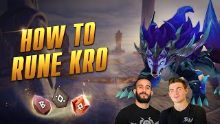 Rage or Violent? How to Rune Kro!