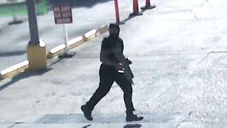 Security video shows Baton Rouge gunman