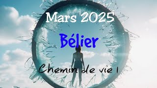 Bélier ♈ Chemin de vie 1 🌸 Mars 2025 🌸 Nouvelle ouverture, communication, deuil, réussite❤️