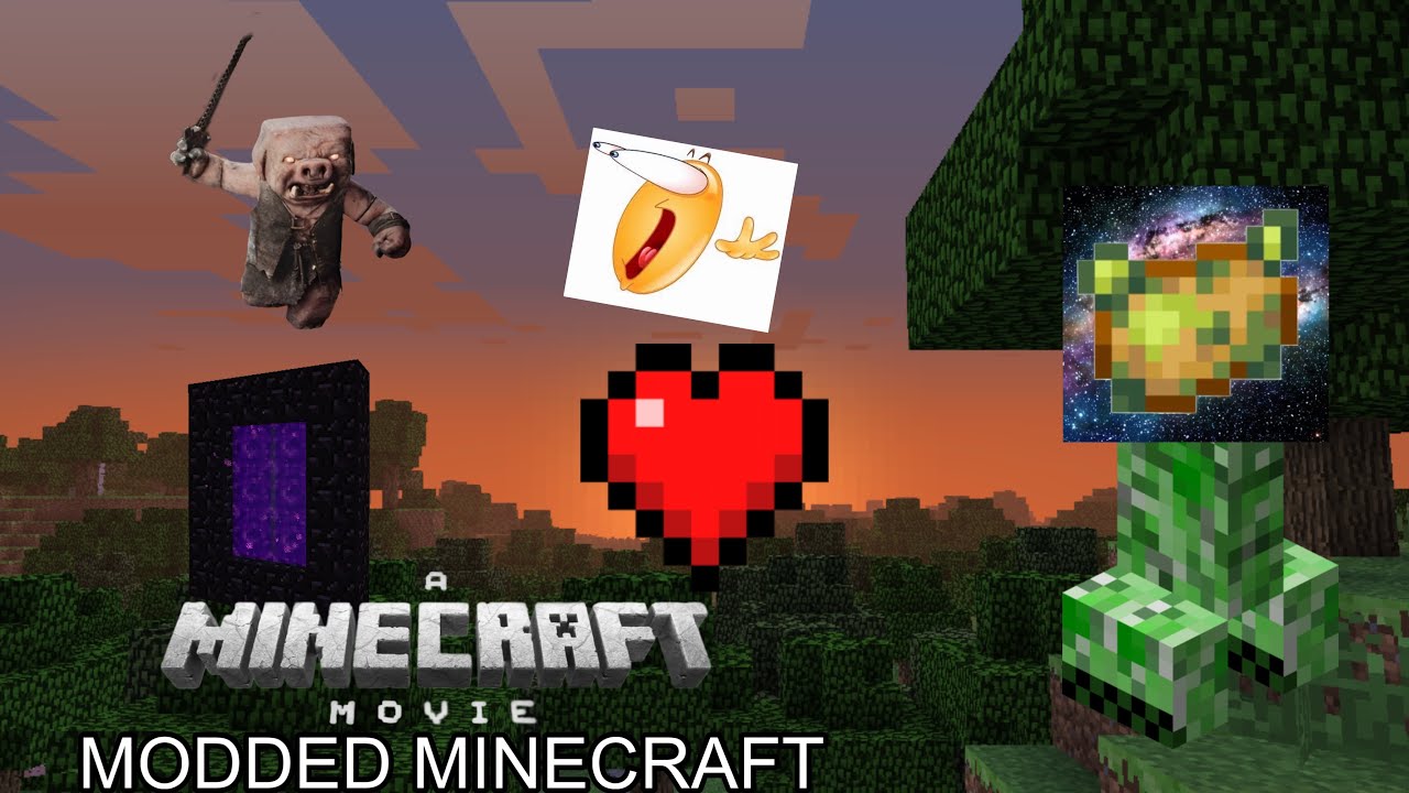 Minecraft Survival But Modded Youtube