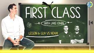 First Class: Guy \u0026 Noam 👨‍🏫 | גיא פניני ונועם לוי בכיתה של ג'ייק כהן