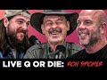 Q  | Live Q Or Die Podcast | Ron Spomer