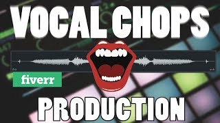 I will make a beat for you!!! USING VOCAL CHOPS