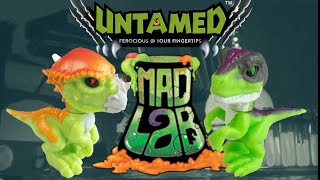 UNTAMED Mad lab minis collectible creatures #madlab