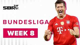 Bundesliga Football Predictions ⚽| Leverkusen And Bayern Play For 1st Place + Matchday 8