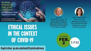 Mudd Center/CIE • Global Ethics with Professor Erin Taylor and Dr. Ralph Caldroney