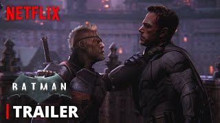 Netflix's THE BATMAN – Teaser Trailer | Ben Affleck, Zack Snyder | Batfleck Snyderverse Movie