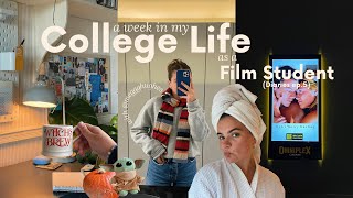 a week in my college life as a film student 🍿 Don’t Worry Darling & Lectures 💫fi