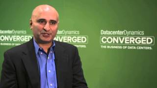 Ajay Singh of Nimble Storage at DatacenterDynamics Converged