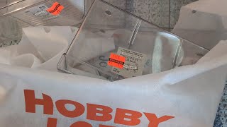 HOBBY LOBBY CLEARANCE CRAFT HAUL AND MORE