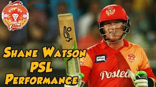 Shane Watson - PSL Performance Video | Islamabad United | M1O1