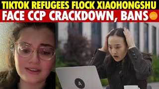 TikTok Refugees Flood into Xiaohongshu, Quickly Beaten by CCP; Violations Lead to Deletions, Bans