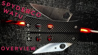 Spyderco Watu - Knife Overview