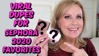 MAKEUP DUPES THAT RIVAL HIGH END FOR BEST SEPHORA PRODUCTS 2020