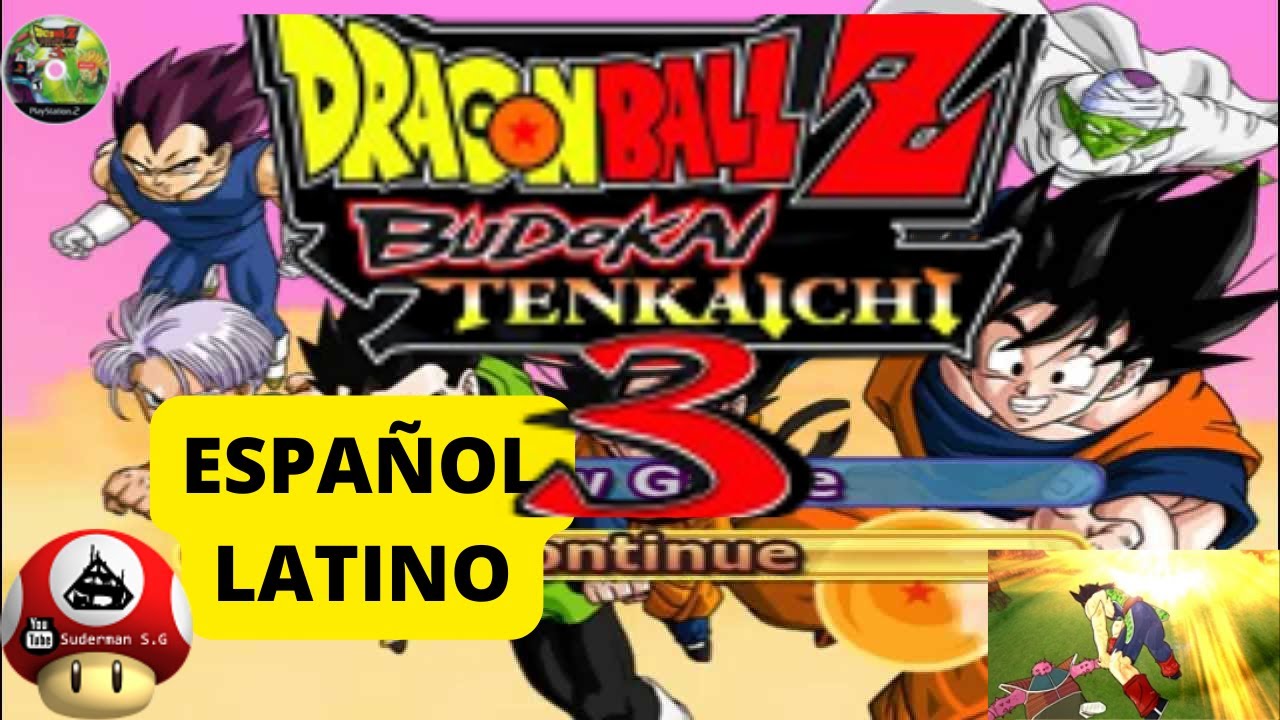 Dragon Ball Z Budokai 3 PlayStation 2 (ISO) - YouTube