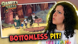 *• LESBIAN REACTS – GRAVITY FALLS – 1x14 “BOTTOMLESS PIT!” •*