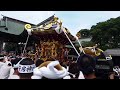 平成28年　やわたのまち　安房神社　洲宮神社　夫婦神輿八幡神社に渡御