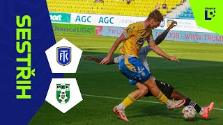 FK Teplice - MFK Karviná | 1:3 | 24. 8. 2024 | HIGHLIGHTS