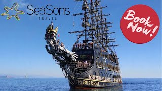 Big Kral Pirate Boat Tour SeasonsTravel