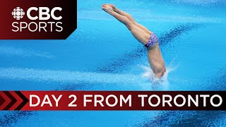 2023 Summer National Diving Championships - Day 2 | CBC Sports