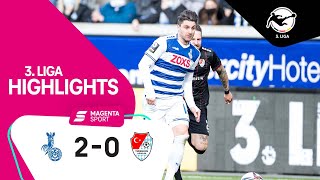 MSV Duisburg - Türkgücü München | Highlights 3. Liga 21/22