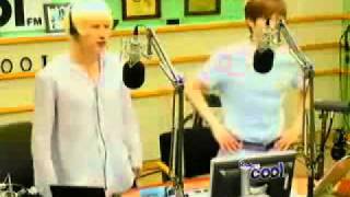 110808 KTR EunTeuk  teach How to dance Mr.Simple