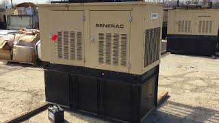 1999 GENERAC 25 KW For Sale