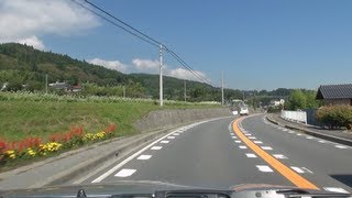 長野県道15号 飯島飯田線 車載動画 [2013-09]