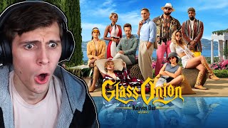 GLASS ONION: A KNIVES OUT MYSTERY (2022) Movie REACTION!!! *FIRST TIME WATCHING*