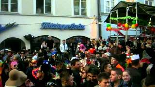 Fasching rosenheim 2012