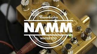 Chase Bliss Brothers Analog Gain Stage Pedal at NAMM 2017