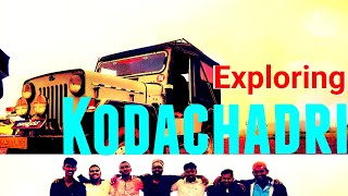 Exploring Kodachadri | Kodachadri Hills | Kollur | WildKarnataka |Travelling to the heaven |